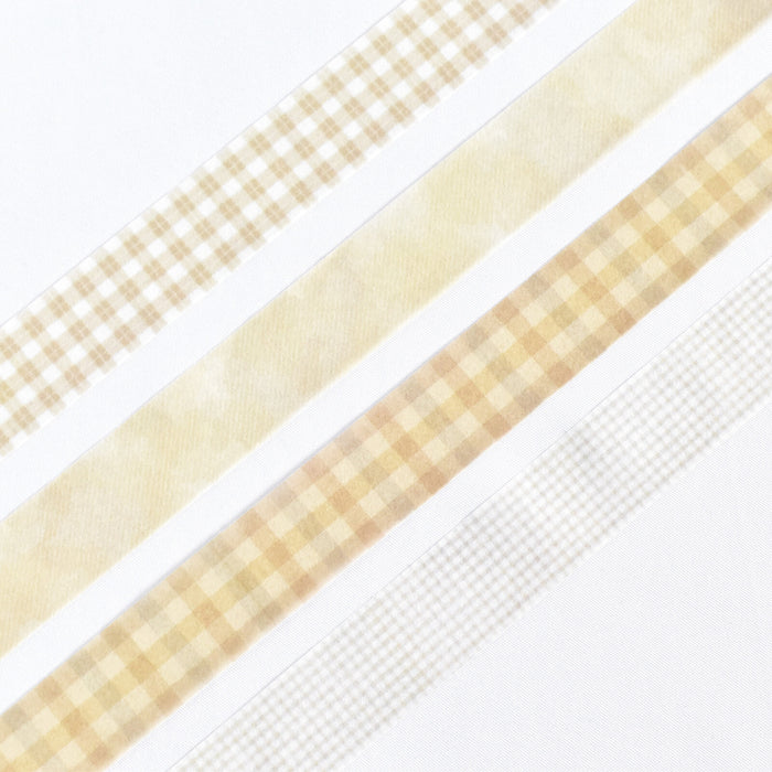 Nostalgic Washi Tape - 4 Patterns