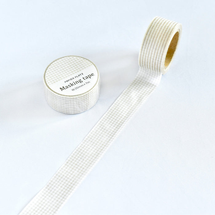 Nostalgic Washi Tape - 4 Patterns