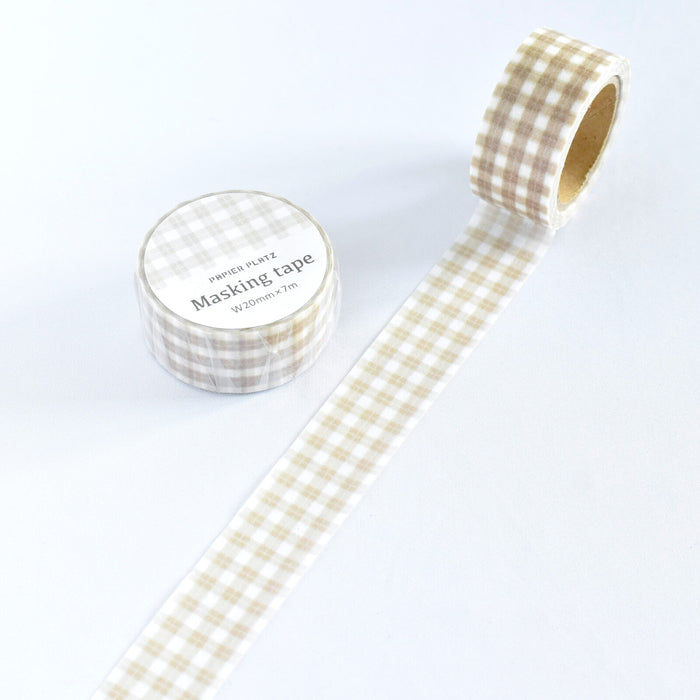 Nostalgic Washi Tape - 4 Patterns
