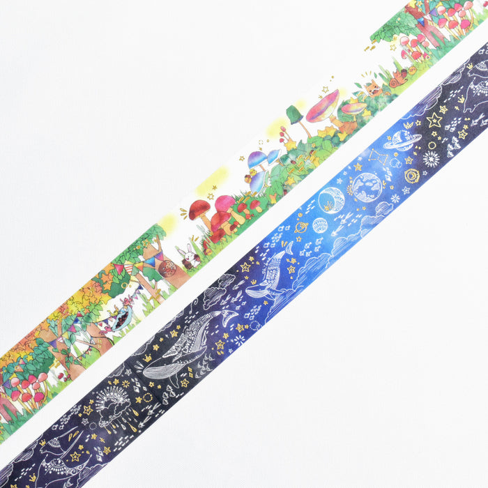 SHIBAO x Papier Platz Washi Tape - Starry Sky