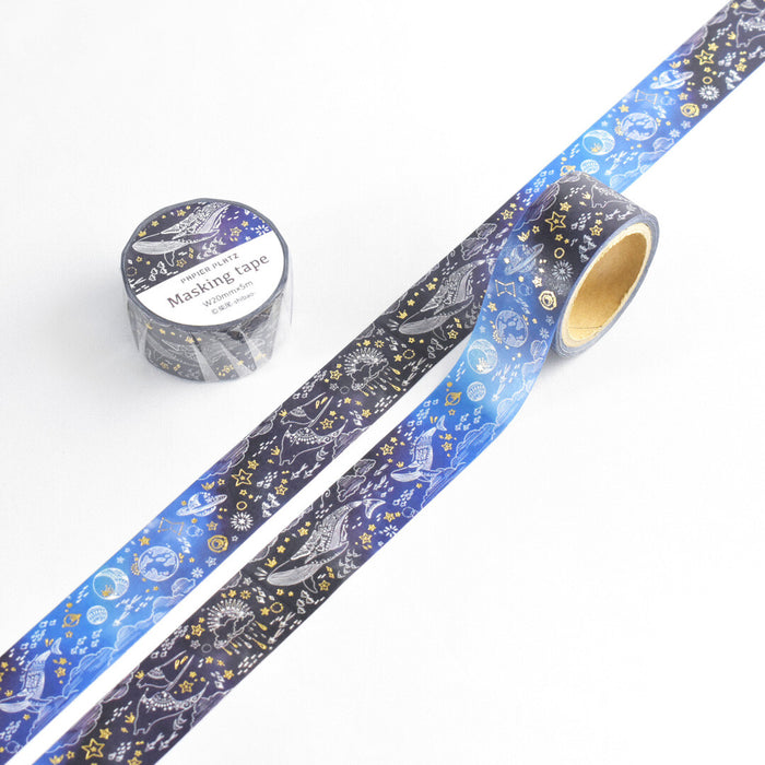 SHIBAO x Papier Platz Washi Tape - Starry Sky
