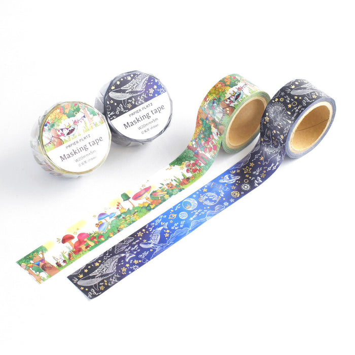 SHIBAO x Papier Platz Washi Tape - Starry Sky