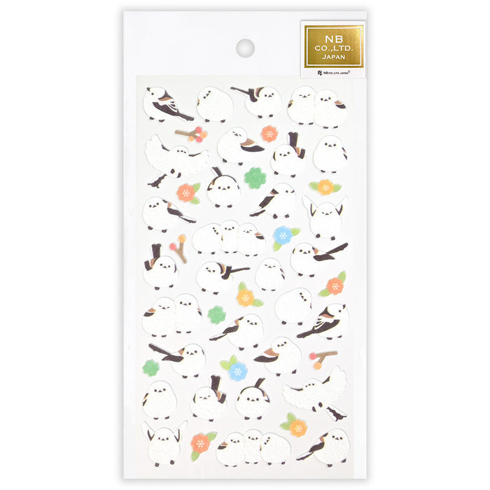 Japanese Non-Woven Fabric Stickers - Shimaenaga