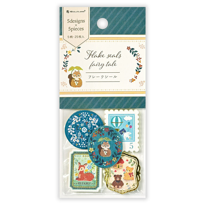 Flake Stickers - Fairytale
