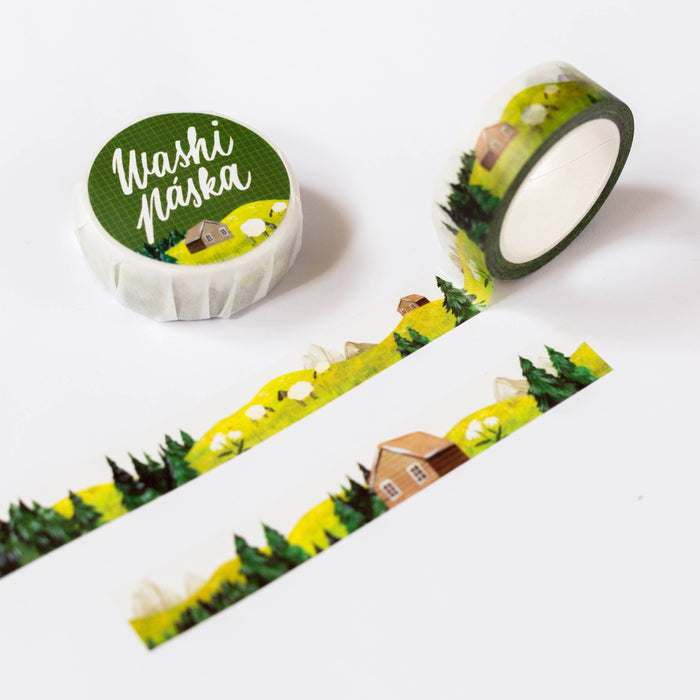 Washi Tape — Mountains