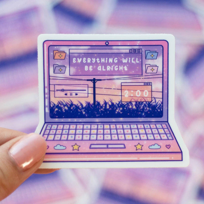 Laptop Vinyl Sticker