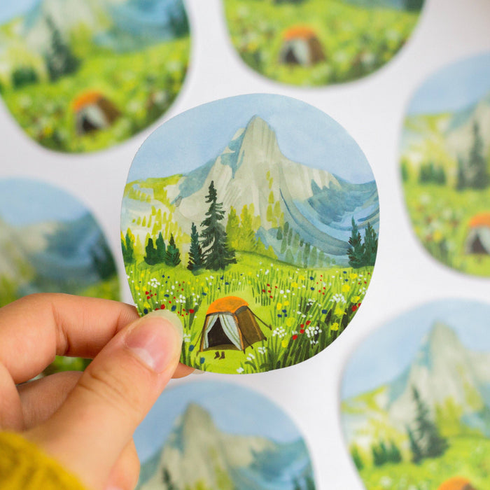 Vinyl Sticker — Rest
