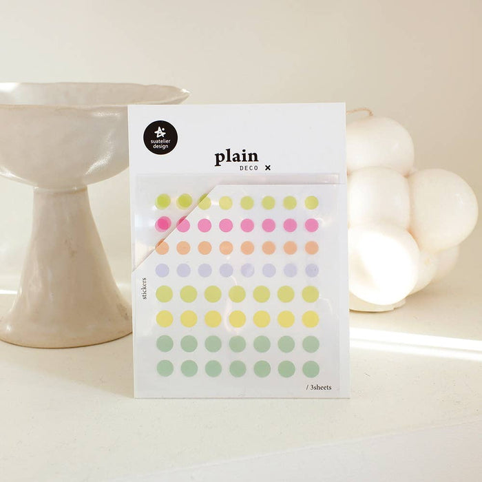 Deco Stickers - Plain.77