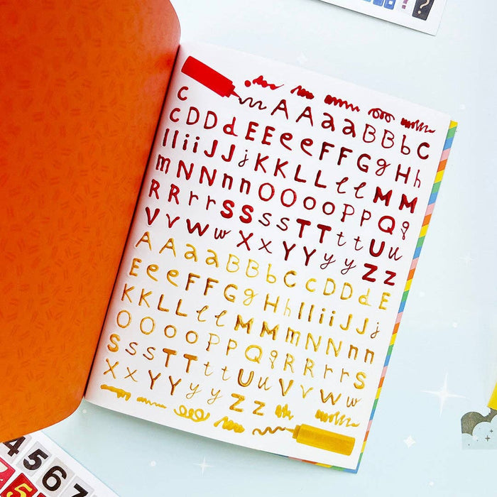 Sticker the Rainbow Book Vol 2: In Real Life