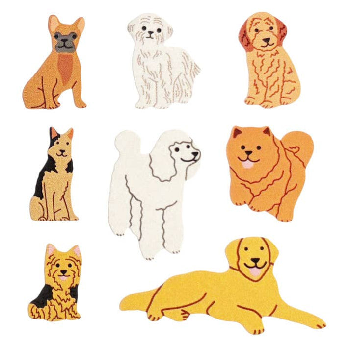 Glossy Stickers - Dogs