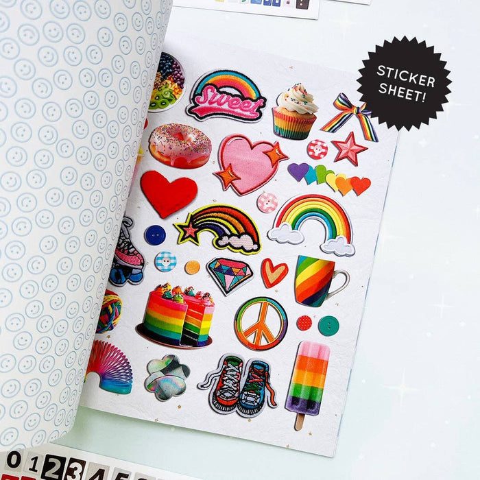 Rainbow Vision Collage Magazine