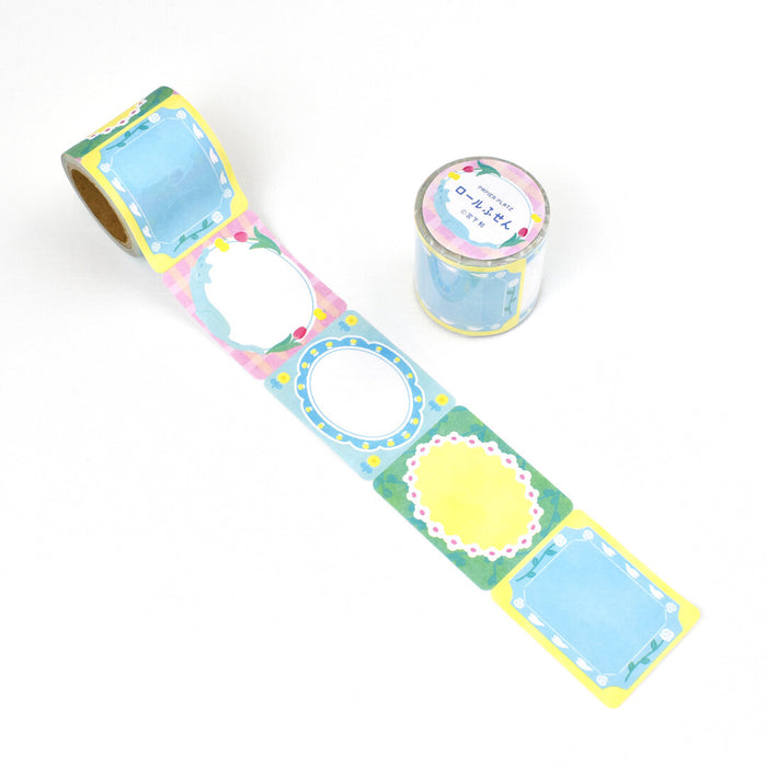 Kazu Miyashita Writable Sticky Note Roll - Dishes