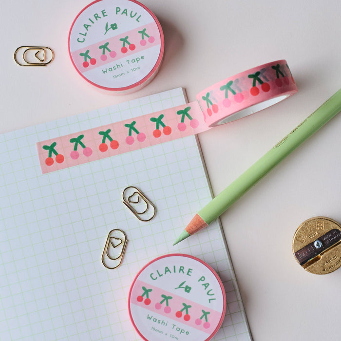 Cherries Washi Tape