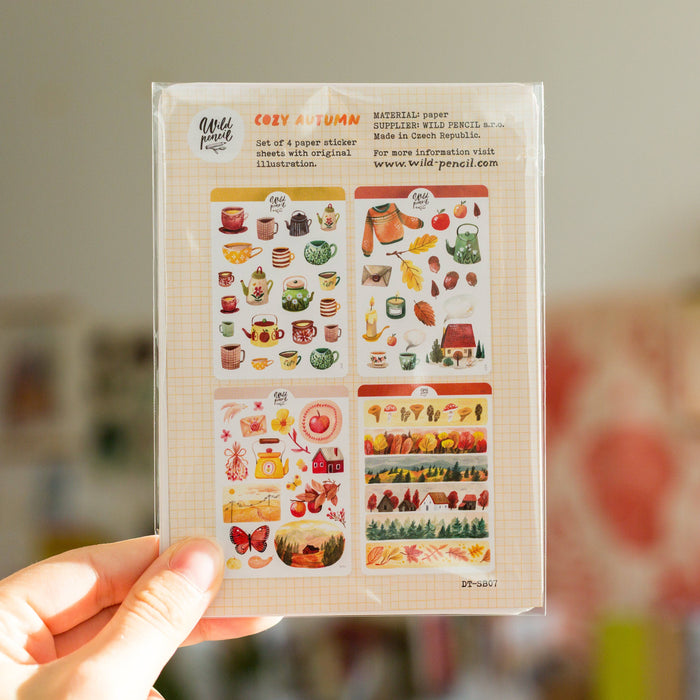 Sticker Sheet Bundle — Four Seasons