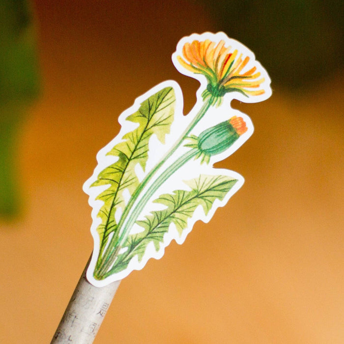 Sticker Sheet — Dandelions