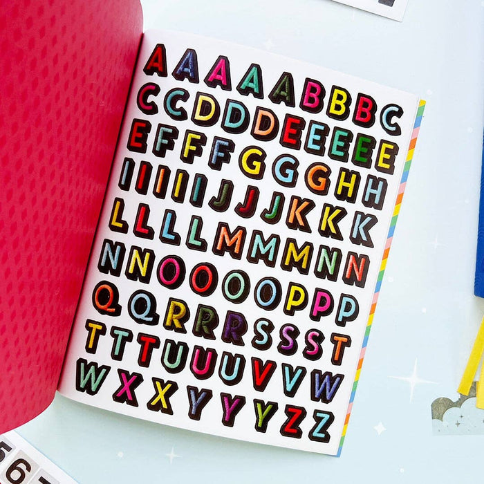 Sticker the Rainbow Book Vol 2: In Real Life