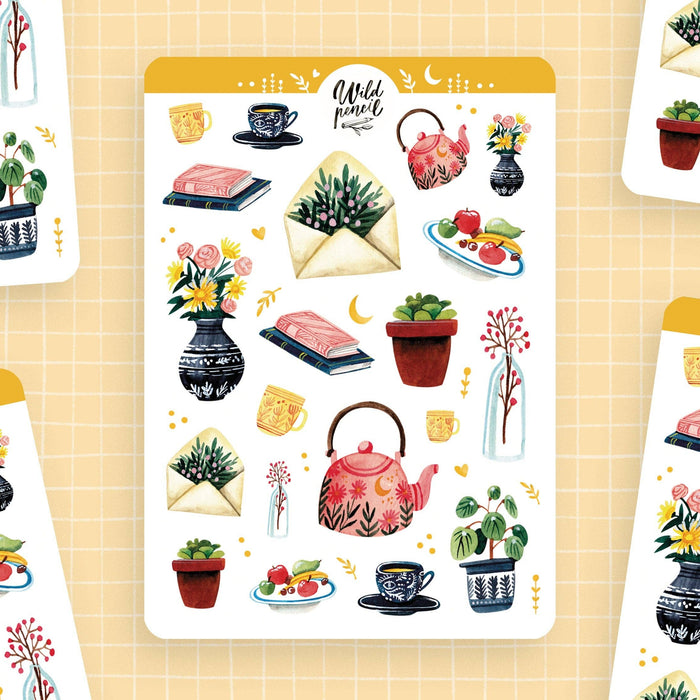 Sticker Sheet — The Little Things