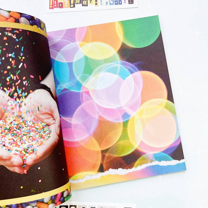 Rainbow Vision Collage Magazine