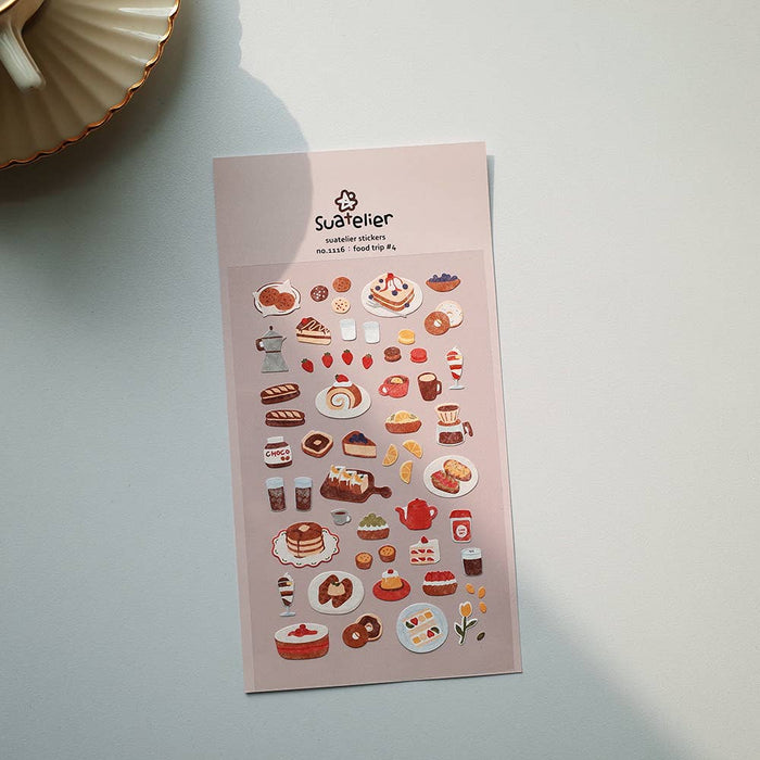 Daily Deco Stickers - Food Trip #4