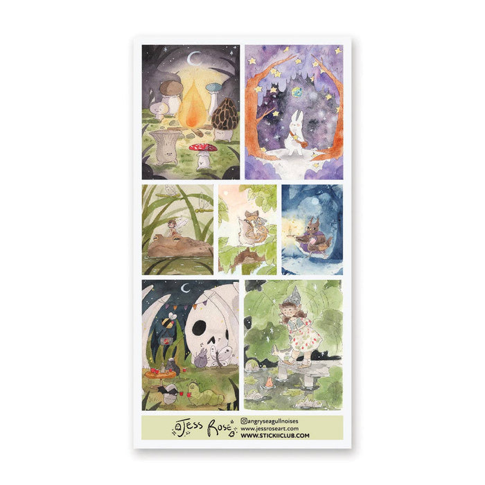 Enchanted Night Sticker Sheet