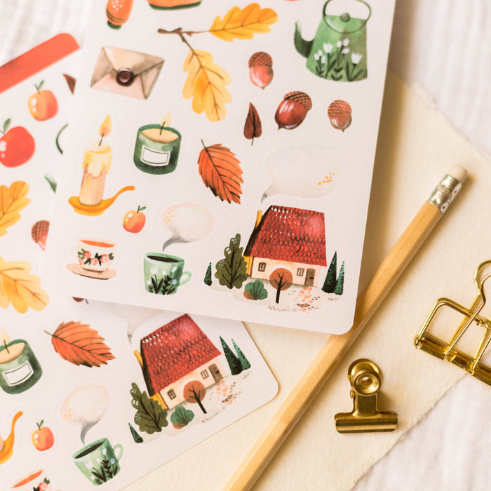 Sticker Sheet — Sweater Weather