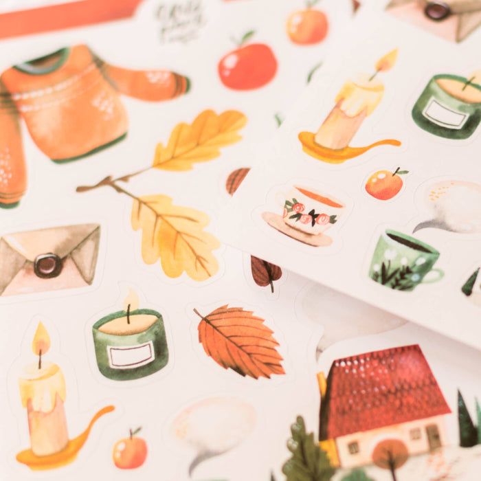Sticker Sheet — Sweater Weather