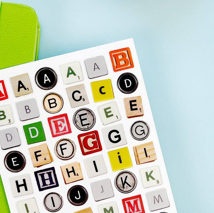 Alphabits & Bobs Alphabet Stickers