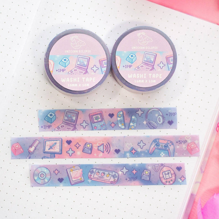 Game Time Washi Tape