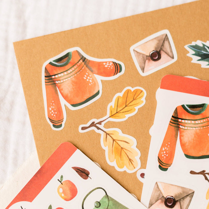 Sticker Sheet — Sweater Weather