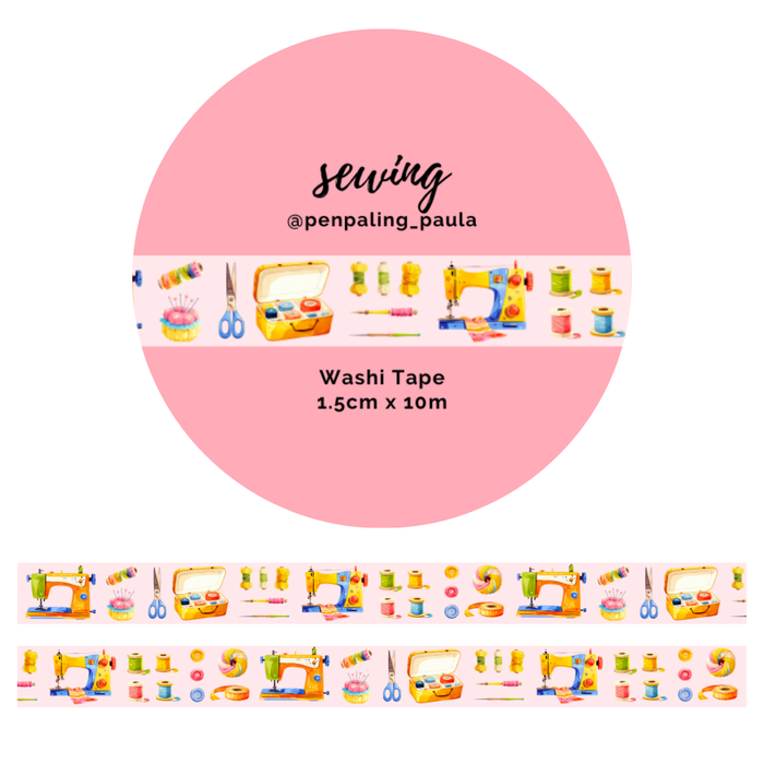 Sewing - Washi Tape