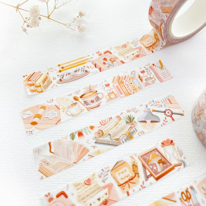 Washi Tape - Reading Time