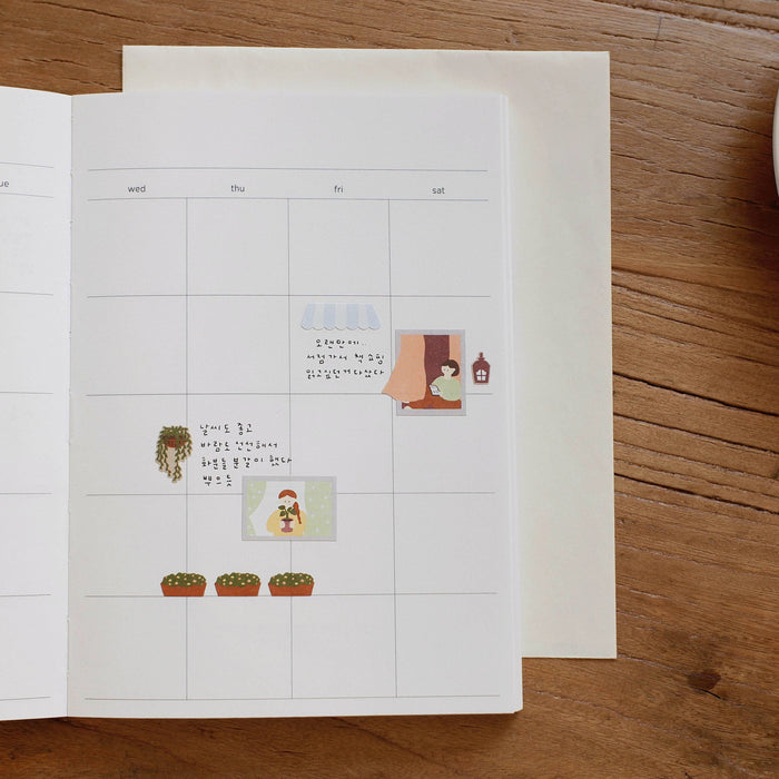 Daily Deco Stickers - Tiny Moments