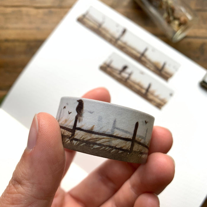Harvest Crows Washi Tape