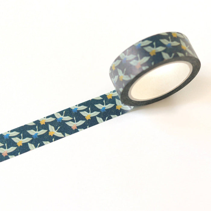 Elegant Crane Washi Tape