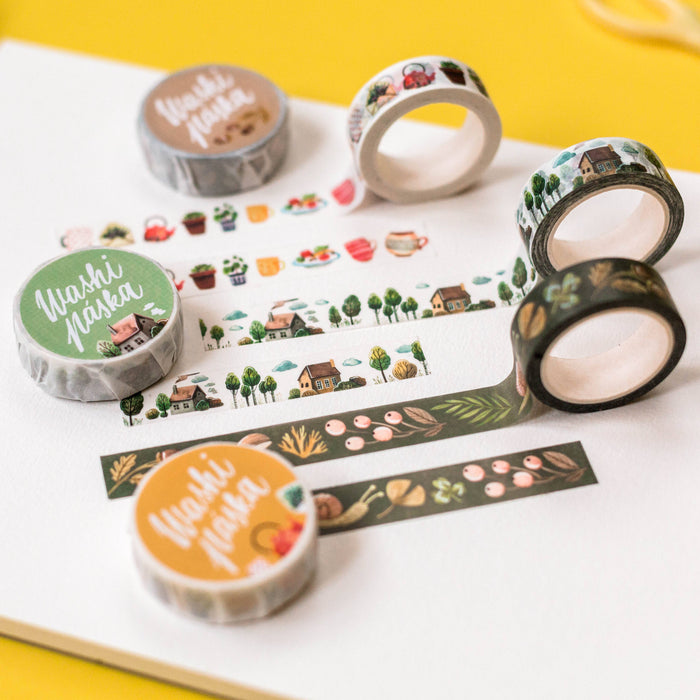 Washi Tape — In the Woods