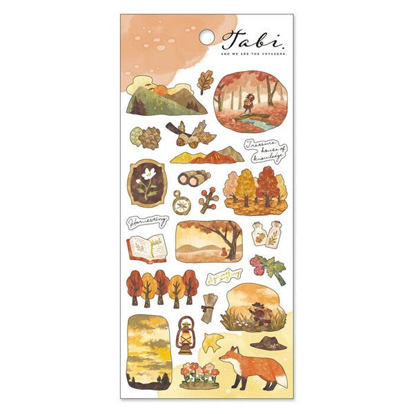 Mind Wave 'Journey' Series Stickers - Twilight Country
