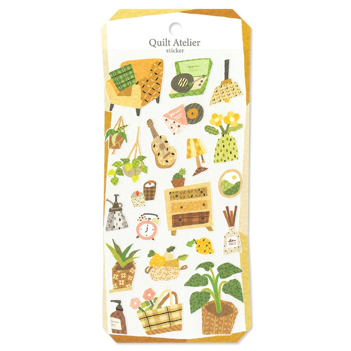 Mind Wave 'Quilt Atelier' Series Stickers - Favourite Room