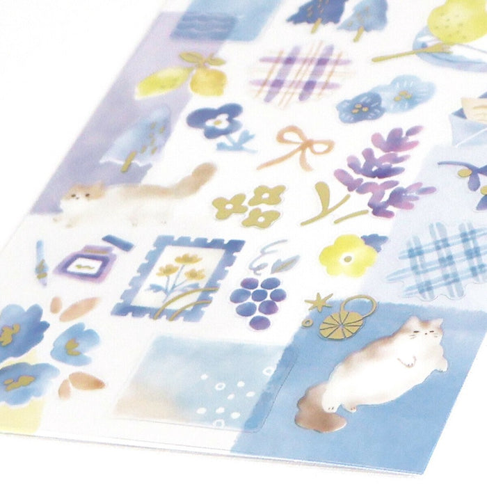 Mind Wave 'Dewdrop' Series Stickers - Blue