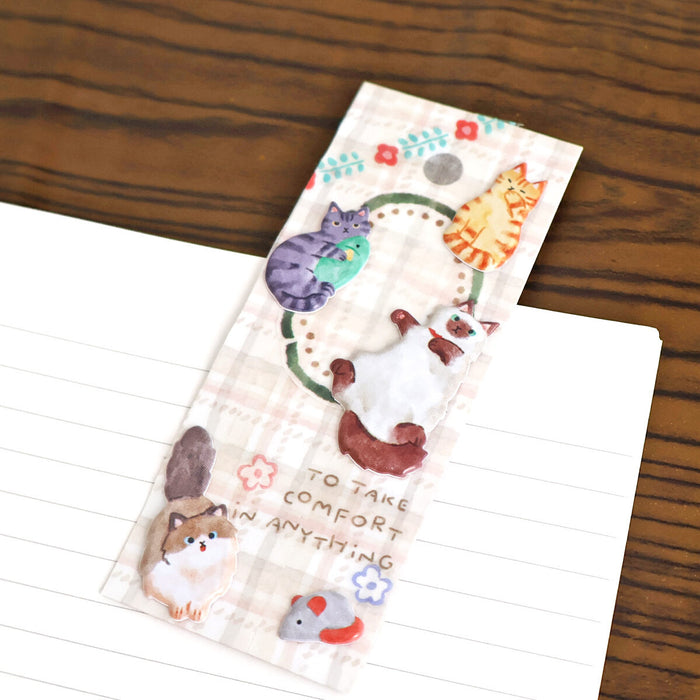 Mind Wave 'Lilts' Series Stickers - Cat