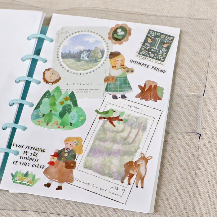 Mind Wave 'Mon Atelier' Series Stickers - Nature