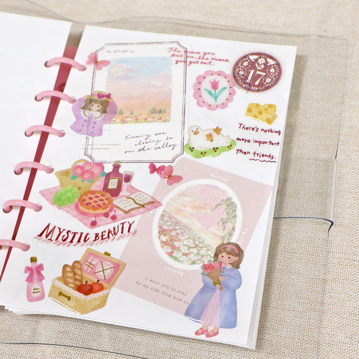 Mind Wave 'Mon Atelier' Series Stickers - Flower