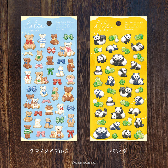 Mind Wave 'Lilts' Series Stickers - Panda