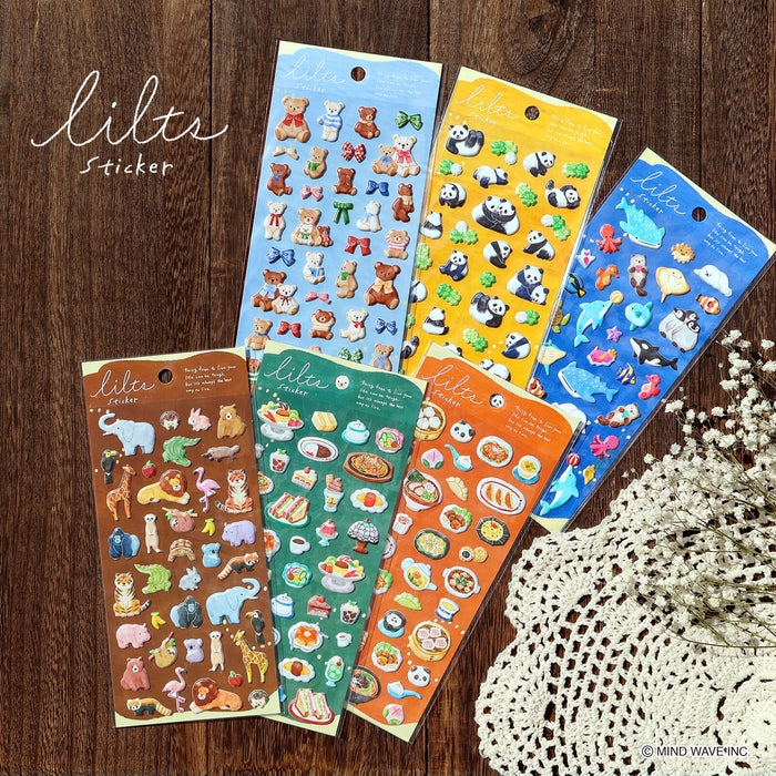 Mind Wave 'Lilts' Series Stickers - Machi-Chuka