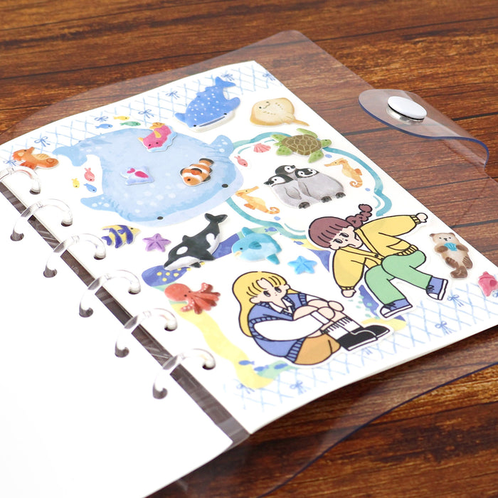 Mind Wave 'Lilts' Series Stickers - Aquarium