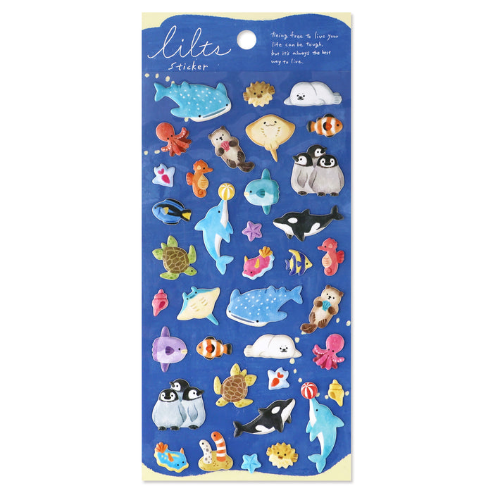 Mind Wave 'Lilts' Series Stickers - Aquarium