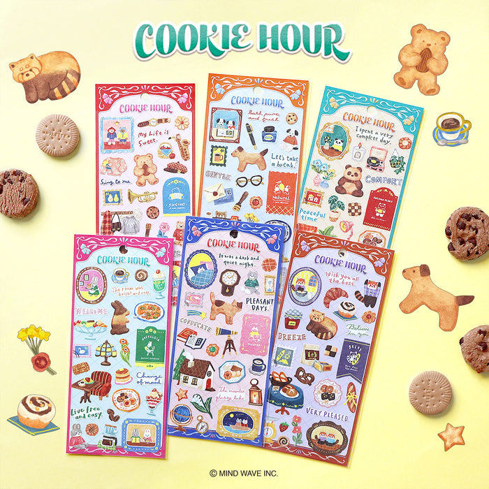 Mind Wave 'Cookie Hour' Series Stickers - Bear