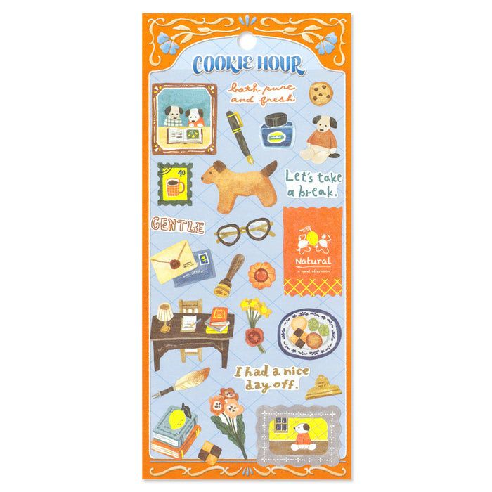 Mind Wave 'Cookie Hour' Series Stickers - Dog