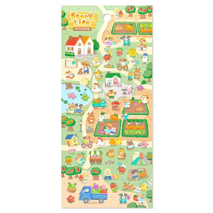 Mind Wave 'Story Life' Series Stickers - Village AM