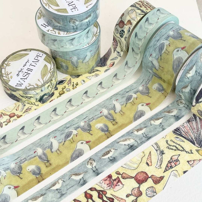 Silver Gulls Washi Tape - 30mm