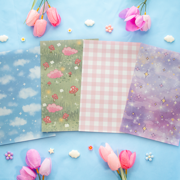 Junk Journal Sticker Kit